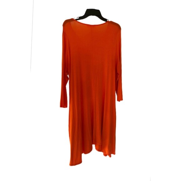 Altar’d state midi length FALL pumpkin patch ORANGE SIZE LARGE lagenlook - Picture 3 of 7